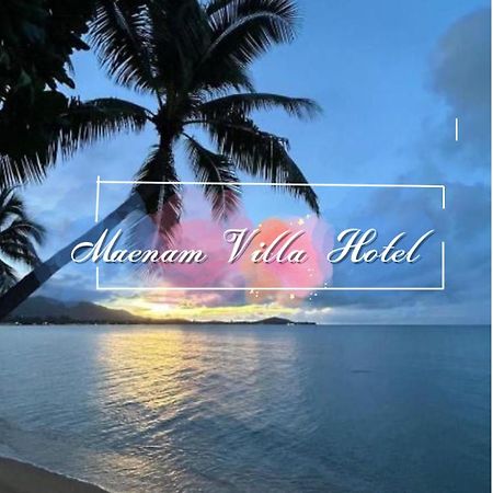 Maenam Villa Hotel Mae Nam Beach Eksteriør bilde