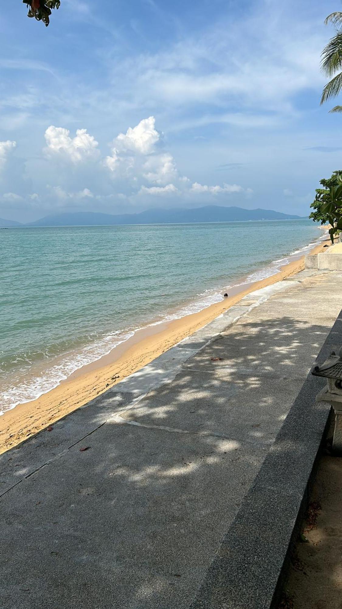 Maenam Villa Hotel Mae Nam Beach Eksteriør bilde