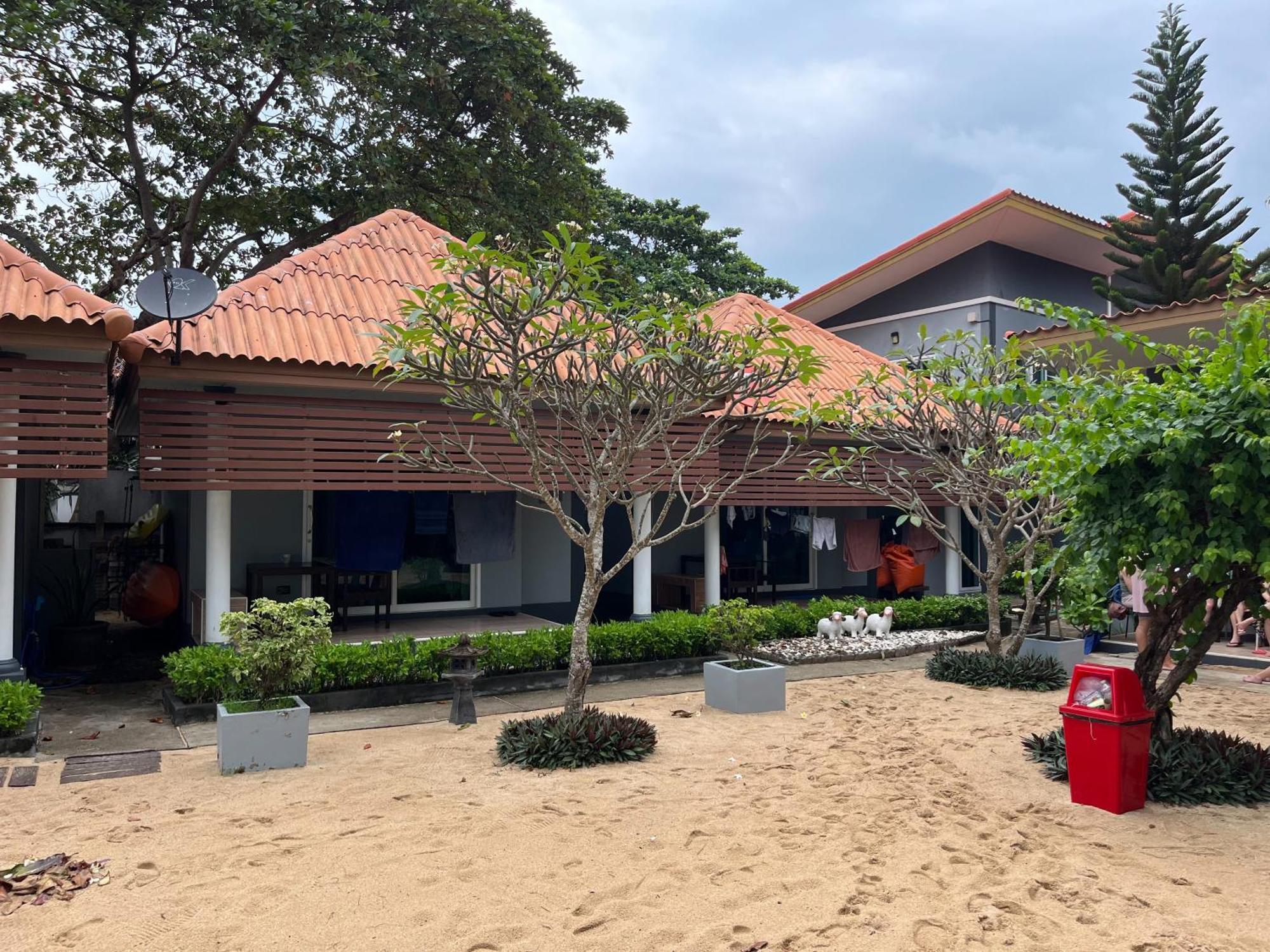 Maenam Villa Hotel Mae Nam Beach Eksteriør bilde