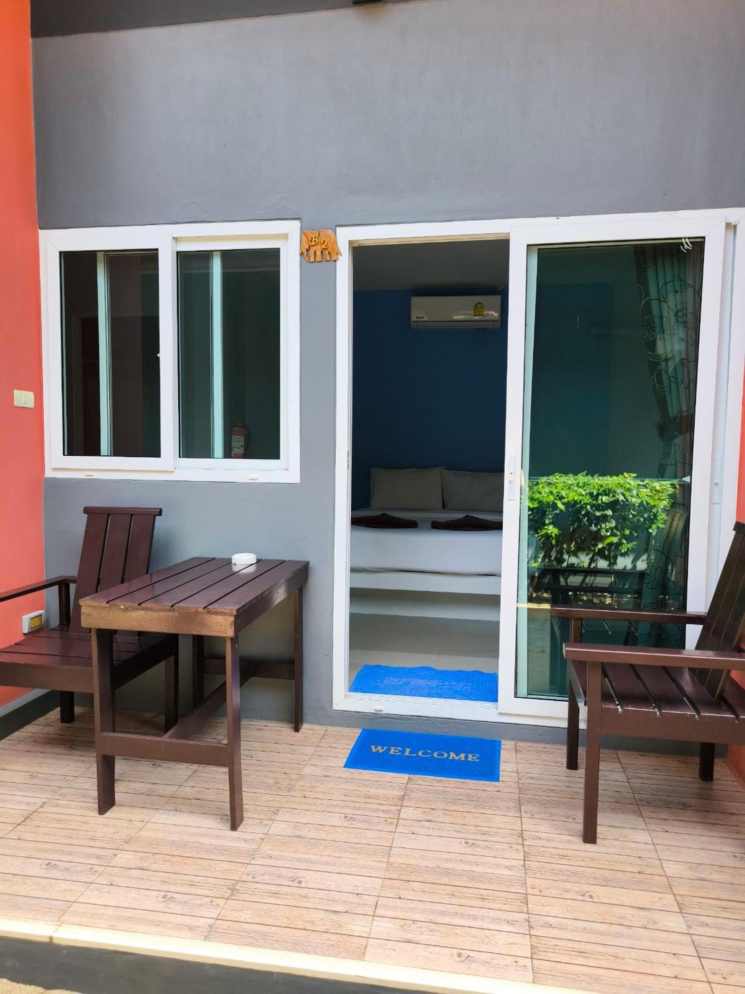 Maenam Villa Hotel Mae Nam Beach Eksteriør bilde