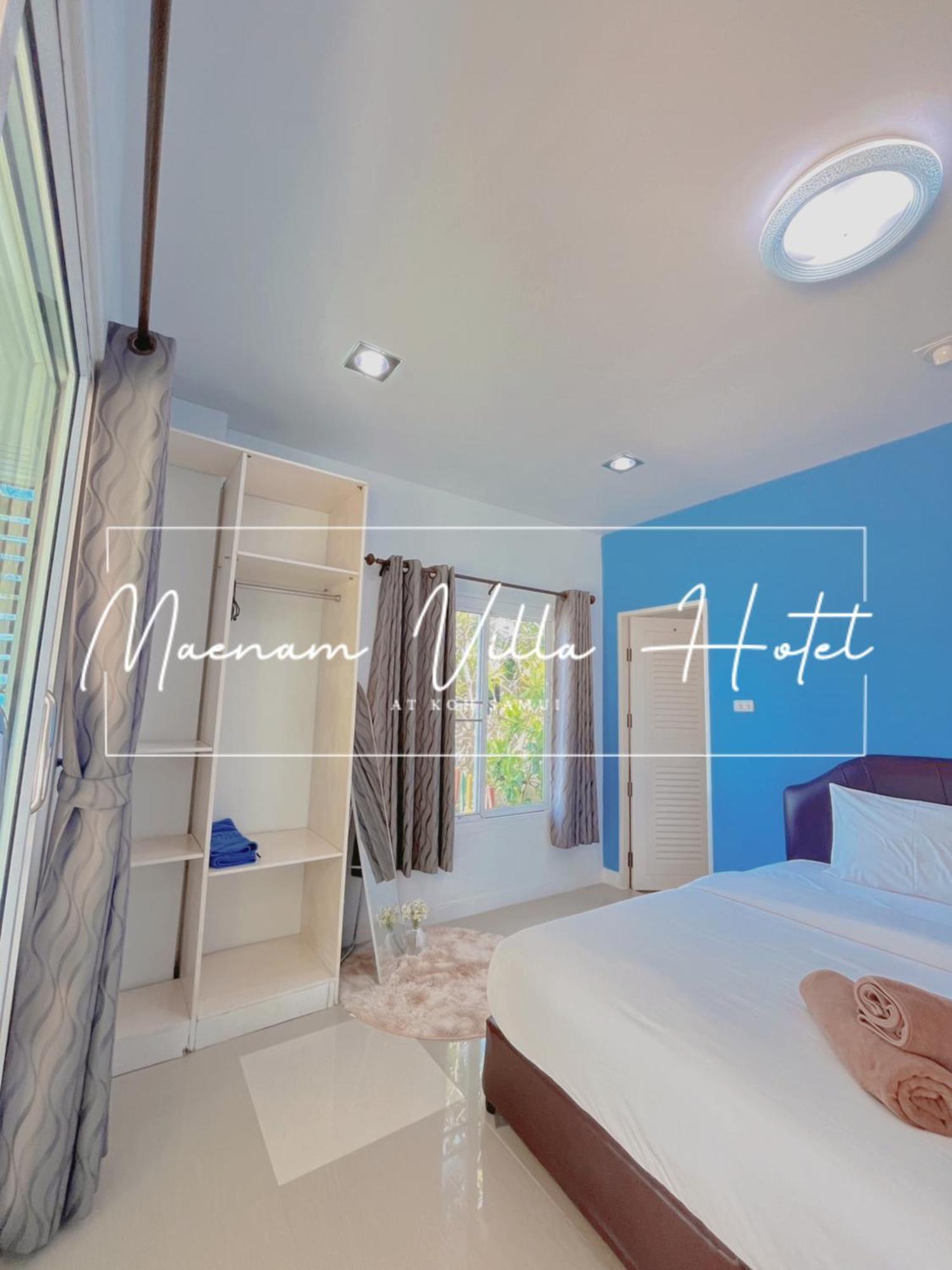 Maenam Villa Hotel Mae Nam Beach Eksteriør bilde