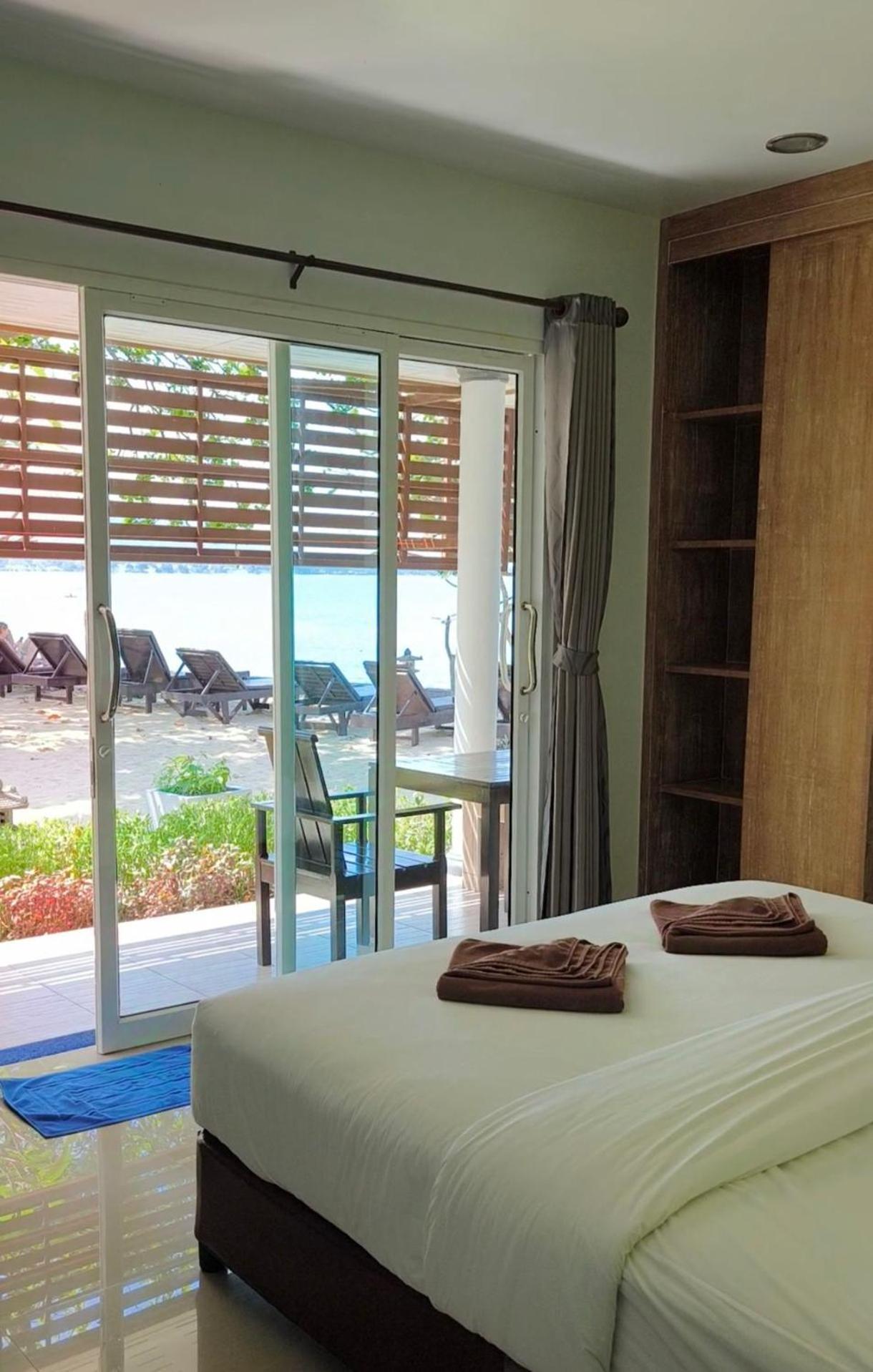 Maenam Villa Hotel Mae Nam Beach Eksteriør bilde