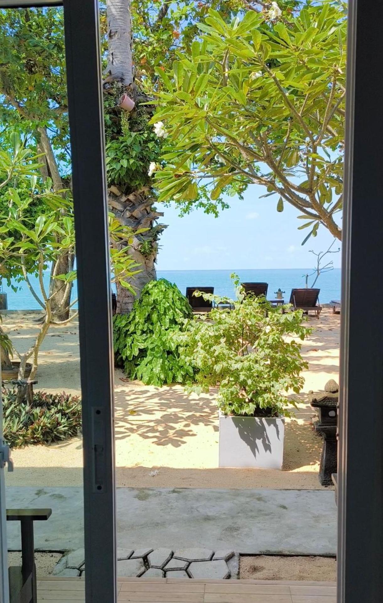 Maenam Villa Hotel Mae Nam Beach Eksteriør bilde