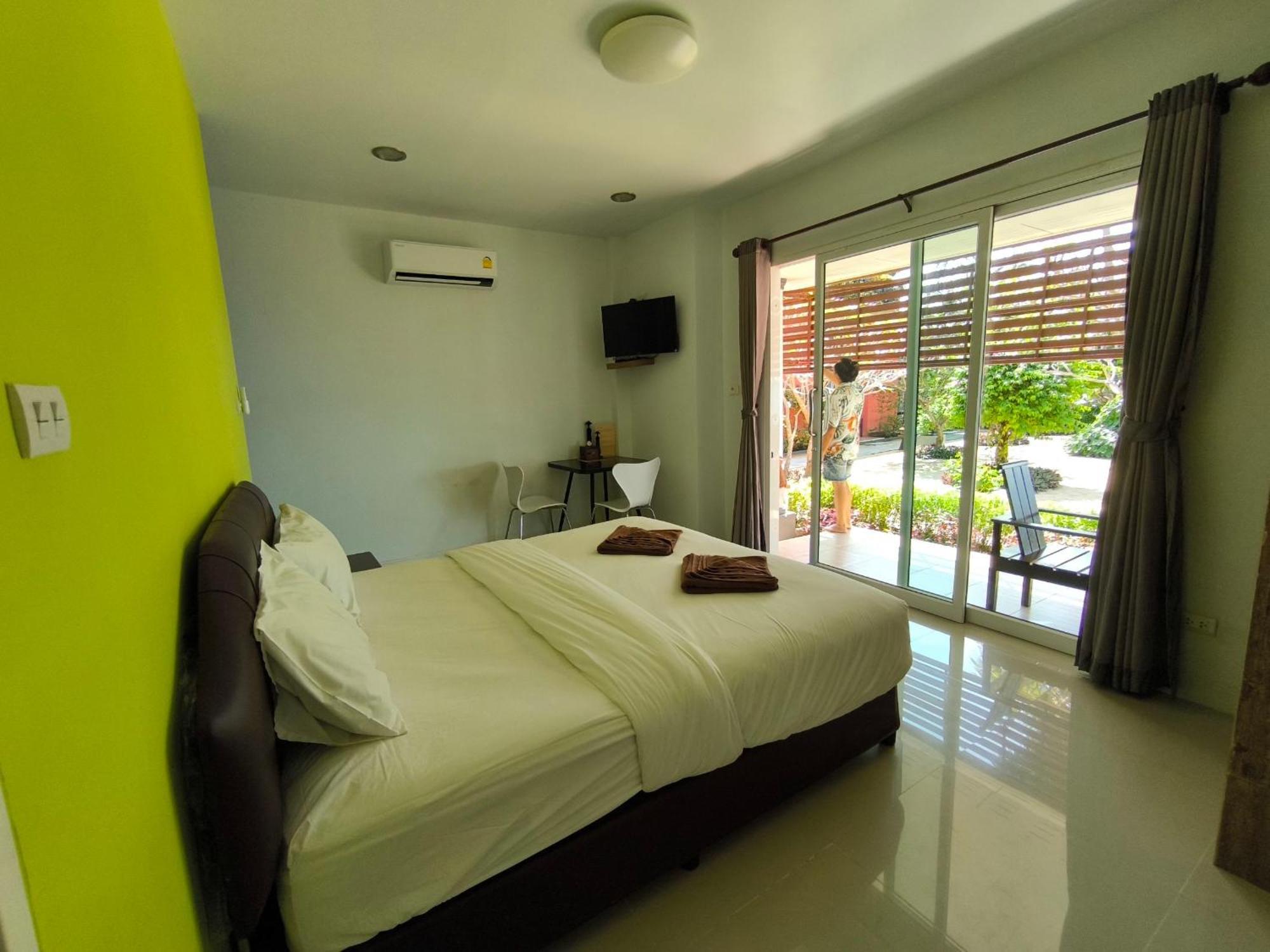 Maenam Villa Hotel Mae Nam Beach Eksteriør bilde