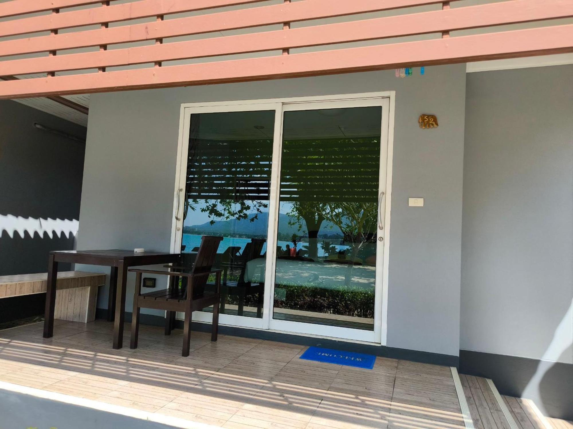 Maenam Villa Hotel Mae Nam Beach Eksteriør bilde