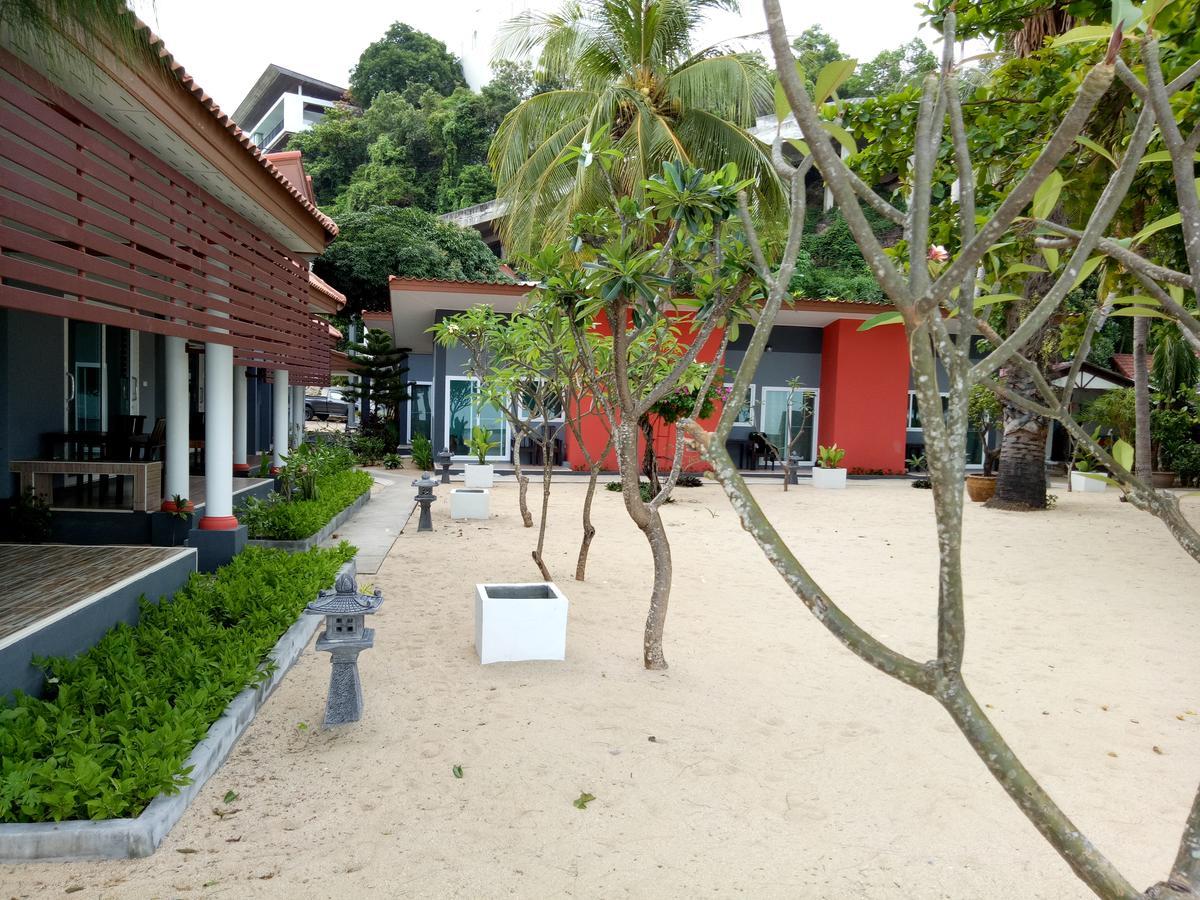 Maenam Villa Hotel Mae Nam Beach Eksteriør bilde