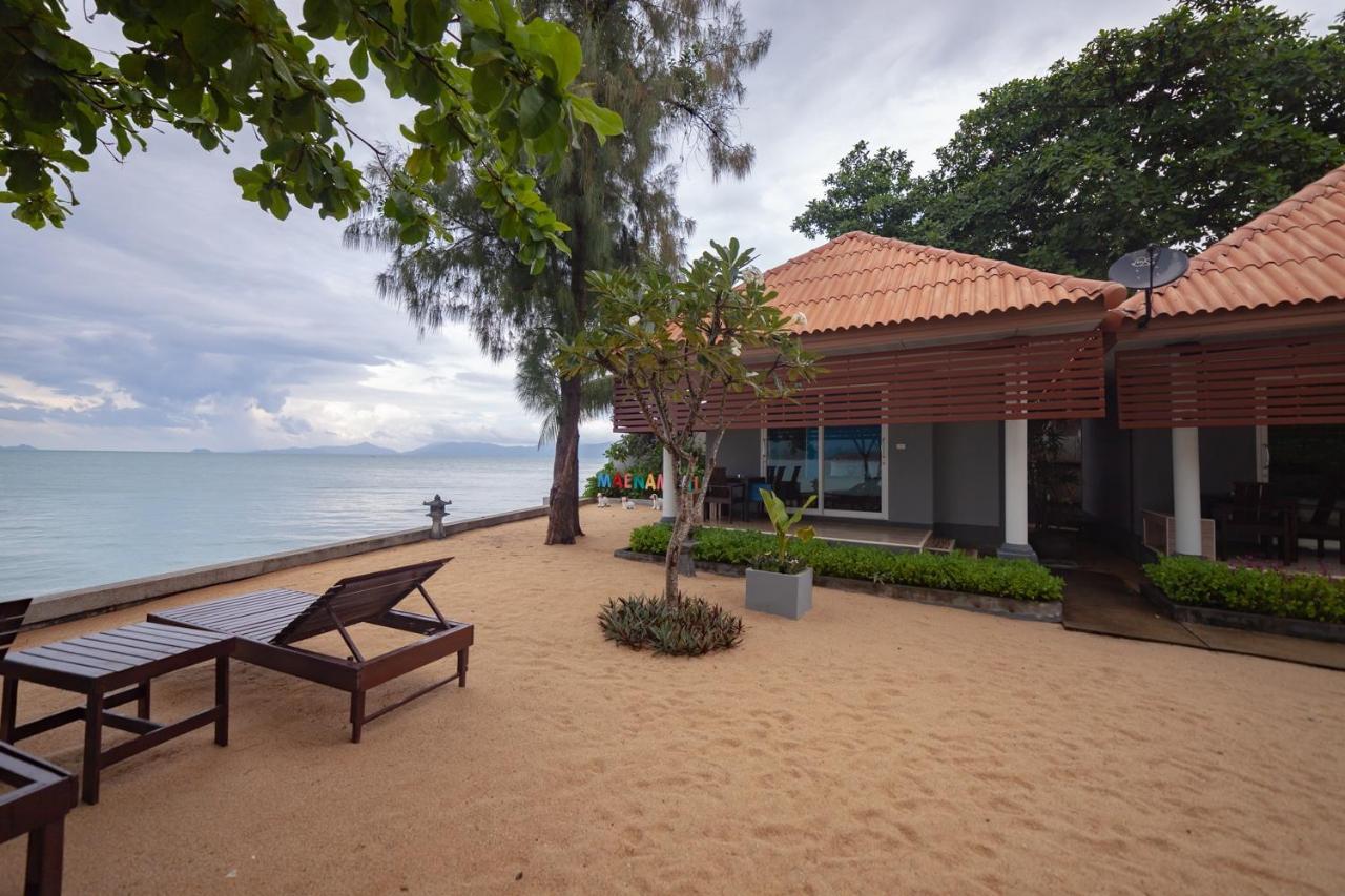Maenam Villa Hotel Mae Nam Beach Eksteriør bilde