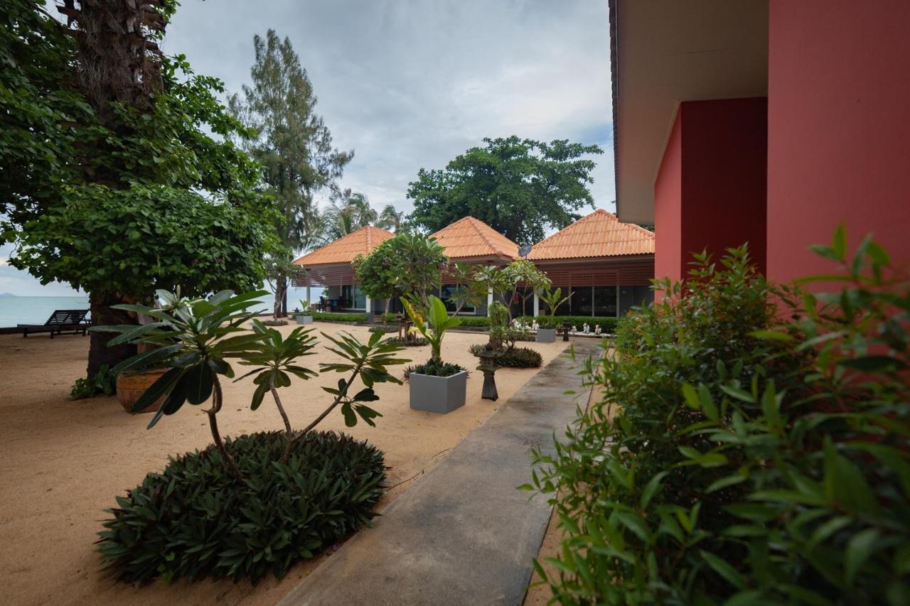 Maenam Villa Hotel Mae Nam Beach Eksteriør bilde
