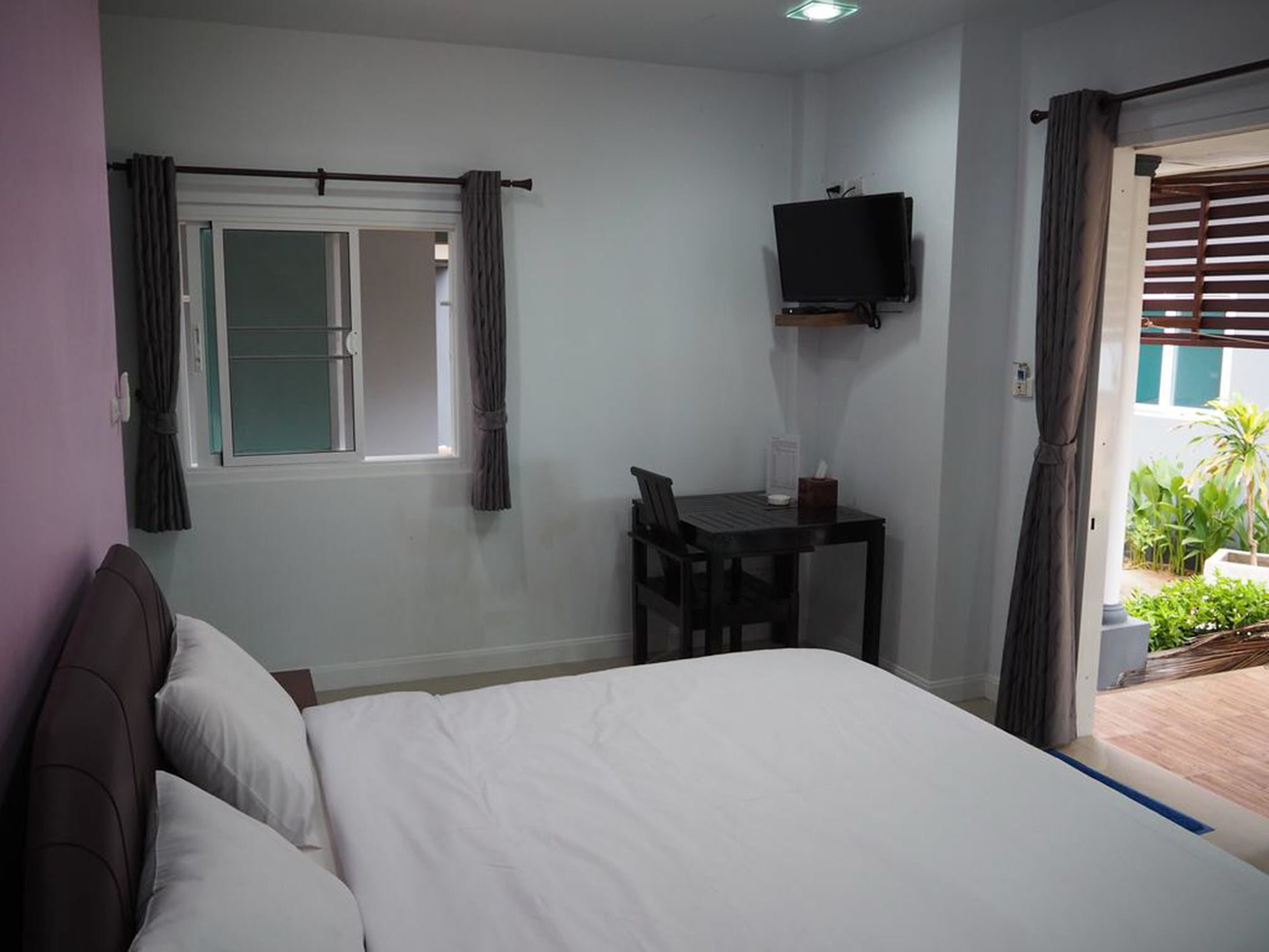 Maenam Villa Hotel Mae Nam Beach Eksteriør bilde