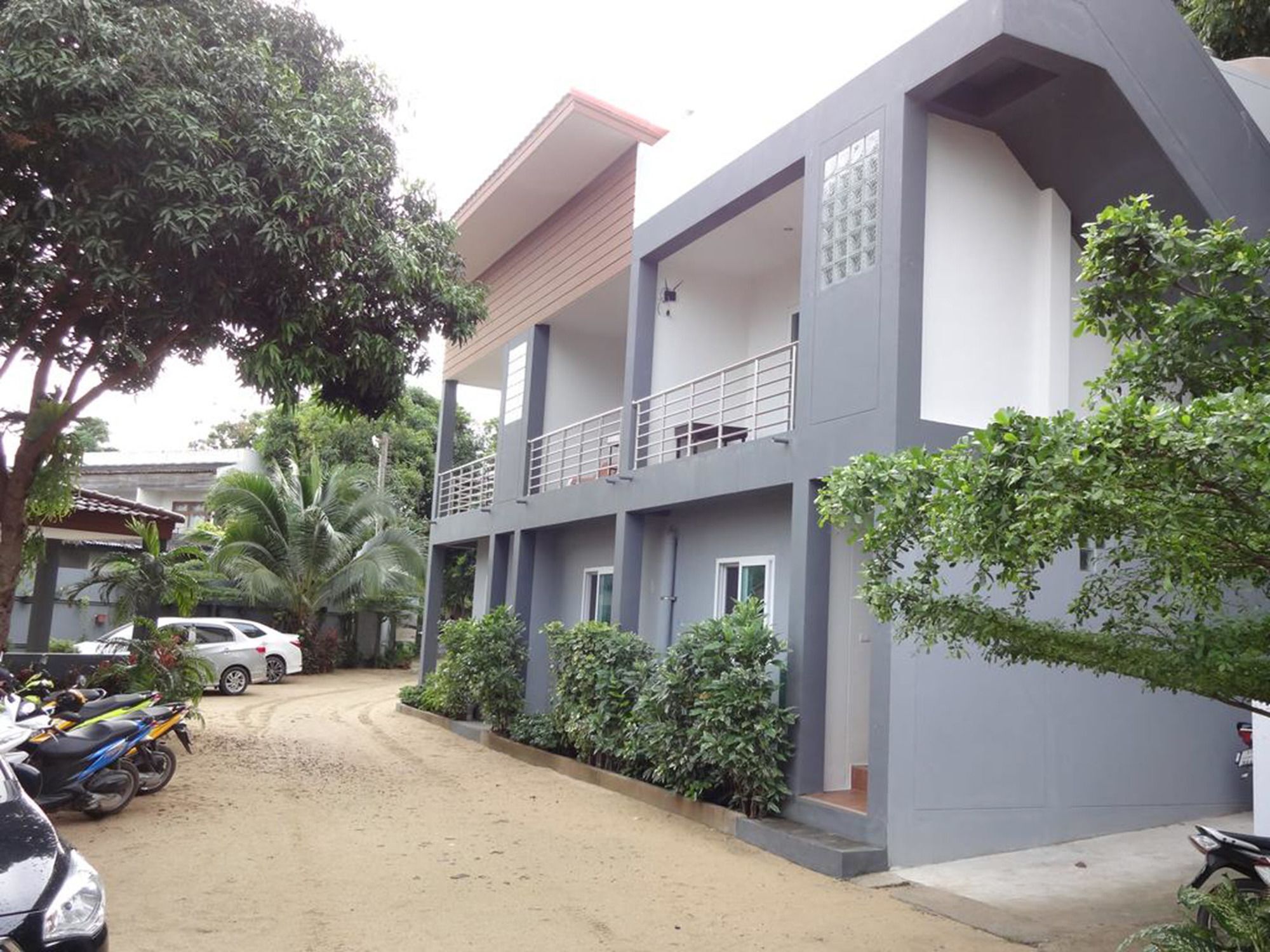 Maenam Villa Hotel Mae Nam Beach Eksteriør bilde