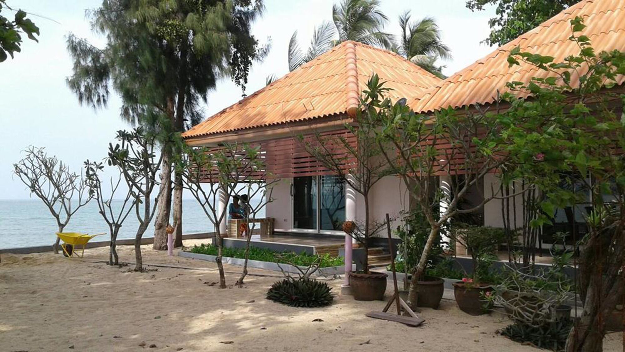 Maenam Villa Hotel Mae Nam Beach Eksteriør bilde