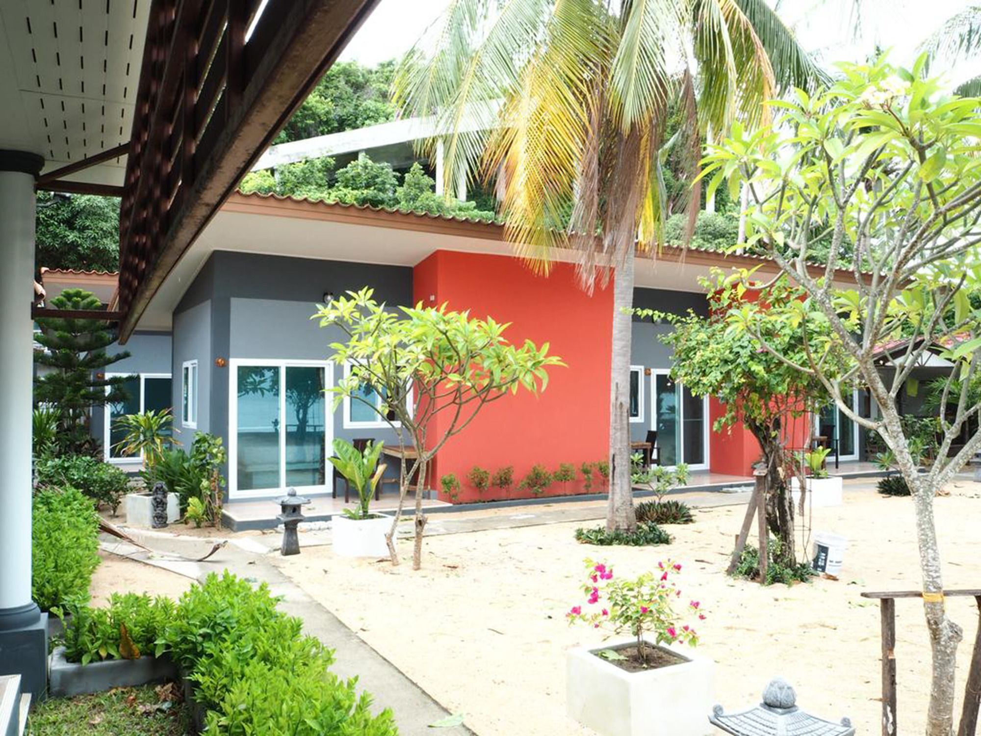 Maenam Villa Hotel Mae Nam Beach Eksteriør bilde