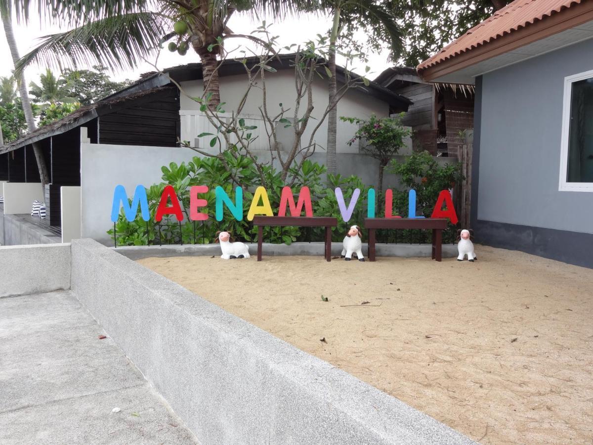 Maenam Villa Hotel Mae Nam Beach Rom bilde